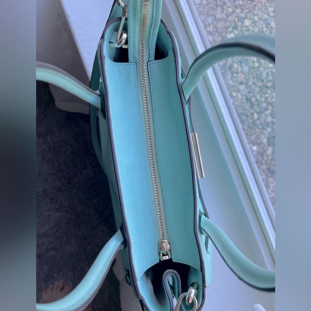 Kate Spade turquoise shoulder bag - Picture 2 of 7